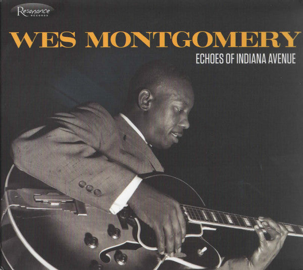 MONTGOMERY WES - ECHOES OF INDIANA AVENUE