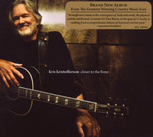 KRISTOFFERSON,KRIS - CLOSER TO THE BONE