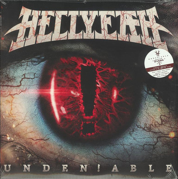 HELLYEAH - UNDEN!ABLE