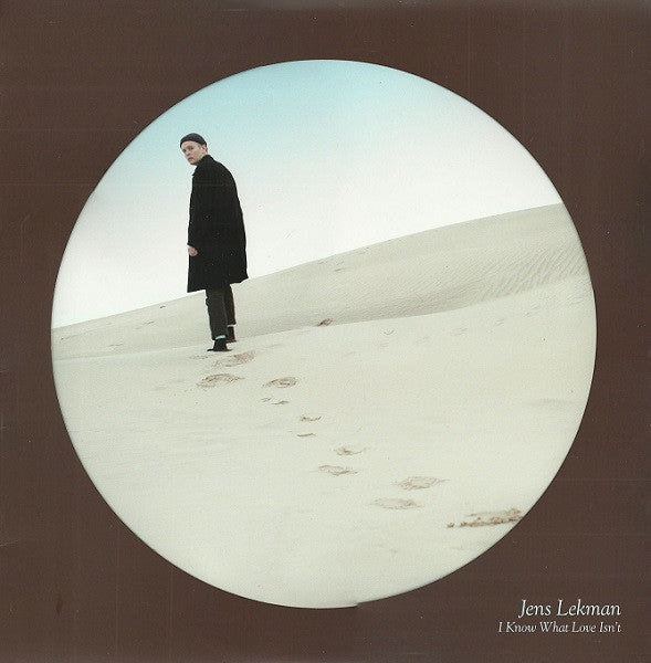 LEKMAN,JENS - I KNOW WHAT LOVE ISN'T