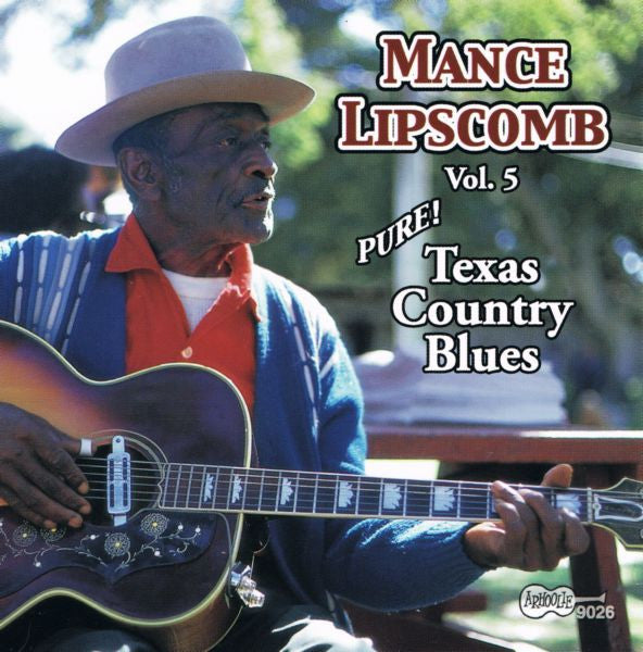 LIPSCOMB MANCE - TEXAS COUNTRY BLUES