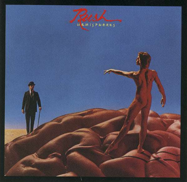 RUSH - HEMISPHERES