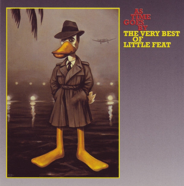 LITTLE FEAT - AS TIME GOES BY - THE BEST OF