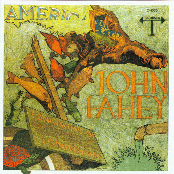 FAHEY,JOHN - AMERICA