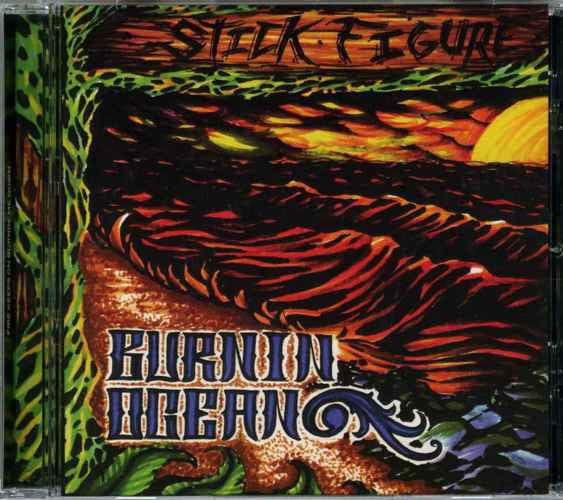 STICK FIGURE - BURNIN OCEAN
