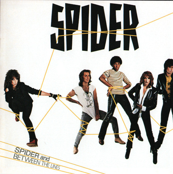 SPIDER - SPIDER: BETWEEN THE LINES
