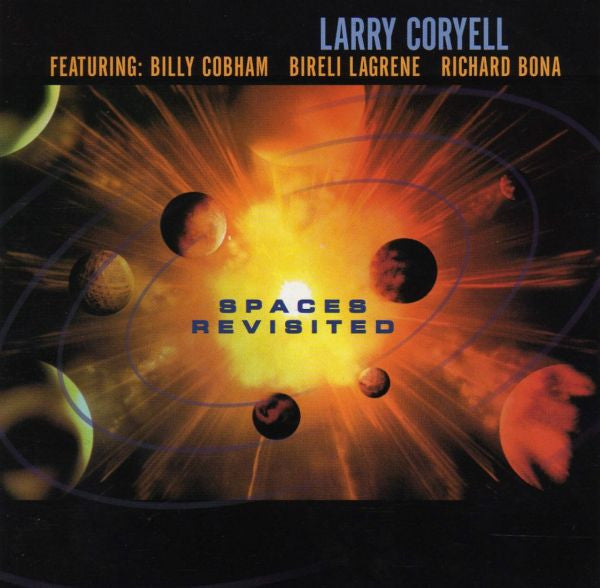 CORYELL,LARRY - SPACES REVISITED