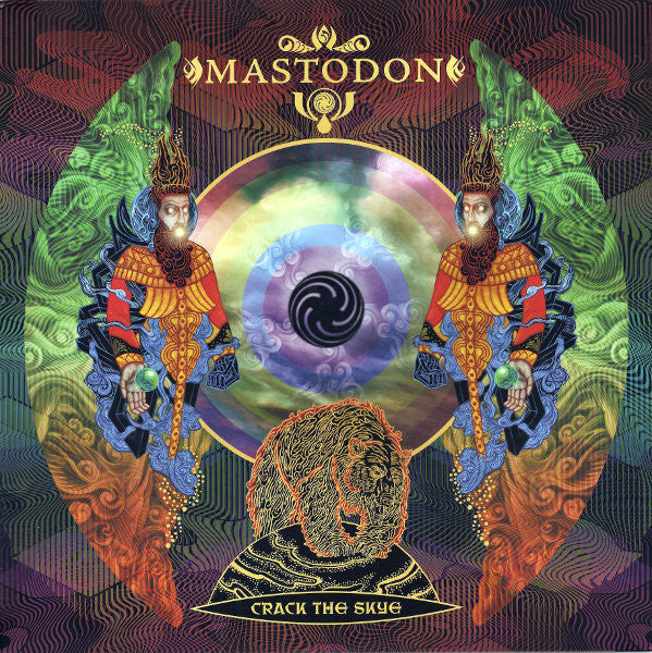 MASTODON - CRACK THE SKYE