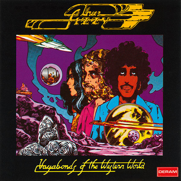 THIN LIZZY - VAGABONDS OF THE WESTERN WORLD