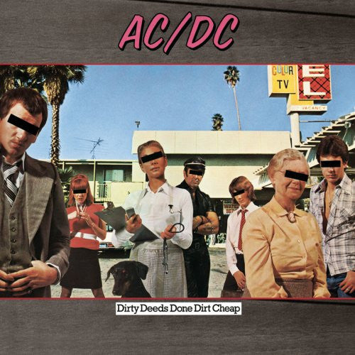 AC/DC - DIRTY DEEDS DONE DIRT CHEAP (180G)