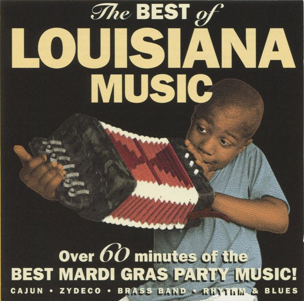 VARIOUS ARTISTS - BEST OF LOUISIANA MUSIC / VARIOUS