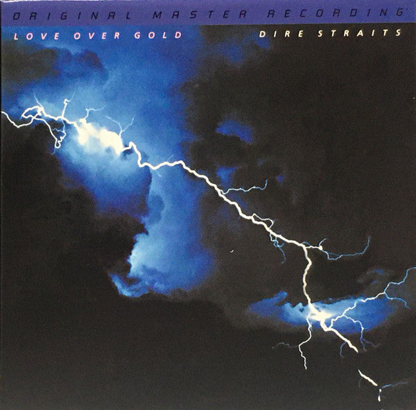 DIRE STRAITS - LOVE OVER GOLD (LIMITED/NUMBERED)