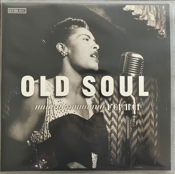L'ORANGE - OLD SOUL (ORANGE/BLACK SPLATTER VINYL)
