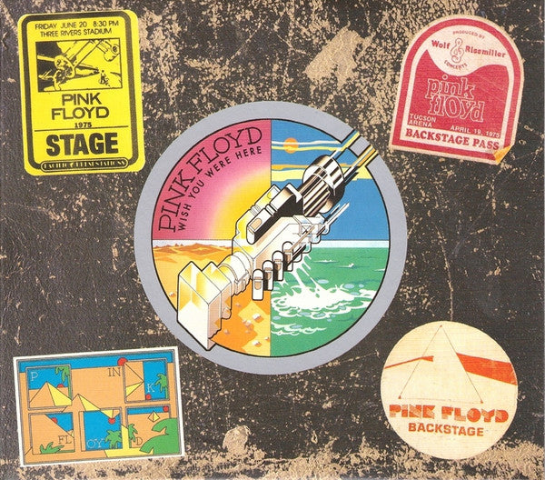 PINK FLOYD - WISH YOU WERE HERE (50TH ANNIVERSARY/2CD)