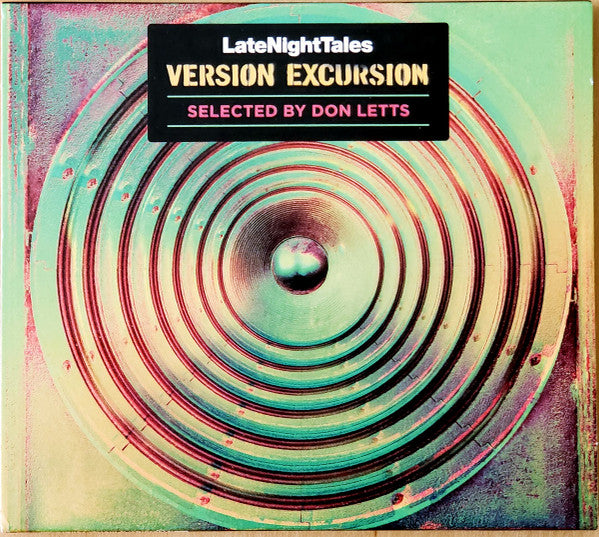 LATE NIGHT TALES PRESENTS VERSION EXCURSION - LATE NIGHT TALES PRESENTS VERSION EXCURSION