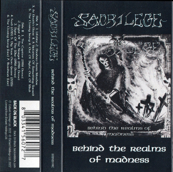 SACRILEGE - BEHIND THE REALMS OF MADNESS