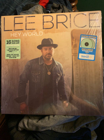 BRICE,LEE - HEY WORLD