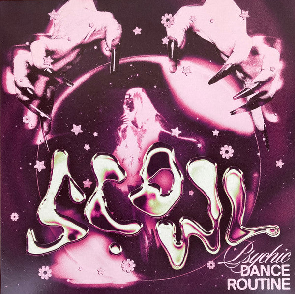 SCOWL - PSYCHIC DANCE ROUTINE (TRANSPARENT RED VINYL)