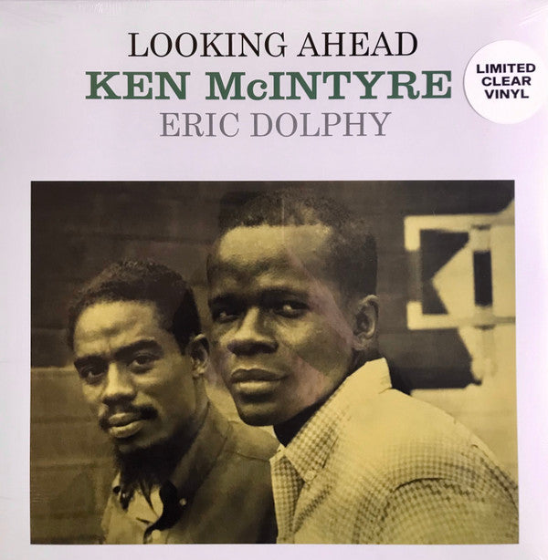 MCINTYRE,KEN; ERIC DOLPHY - LOOKING AHEAD