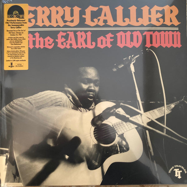 CALLIER,TERRY - AT THE EARL OF OLD TOWN (2LP)