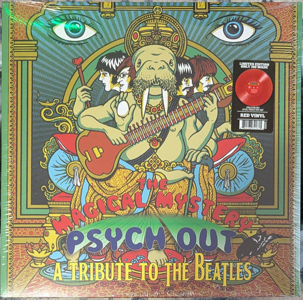 VARIOUS ARTISTS - MAGICAL MYSTERY - TRIBUTE TO THE BEATLES (RED VINYL)