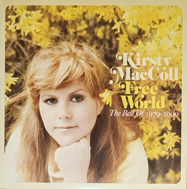 MACCOLL,KIRSTY - FREE WORLD - THE BEST OF KIRSTY MACCOLL 1979-2000 (140G/YELLOW VINYL)