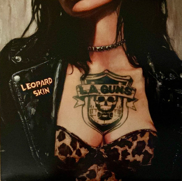 L.A. GUNS - LEOPARD SKIN