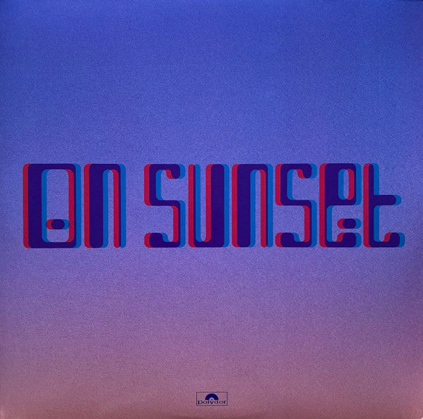 WELLER,PAUL - ON SUNSET (2LP)