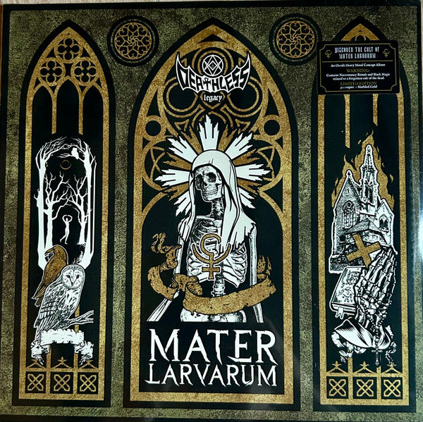 DEATHLESS LEGACY - MATER LARVARUM
