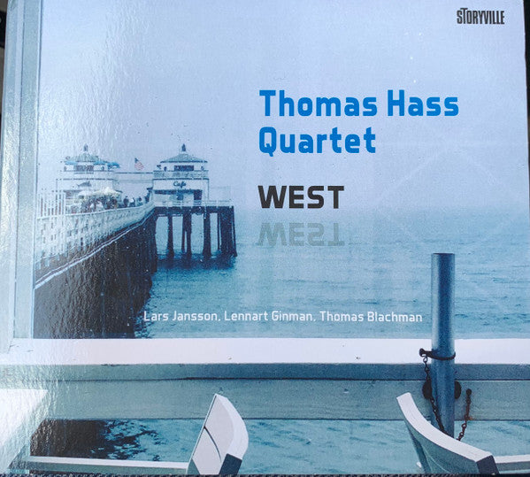 THOMAS HASS QUARTET - THOMAS HASS QUARTET: WEST