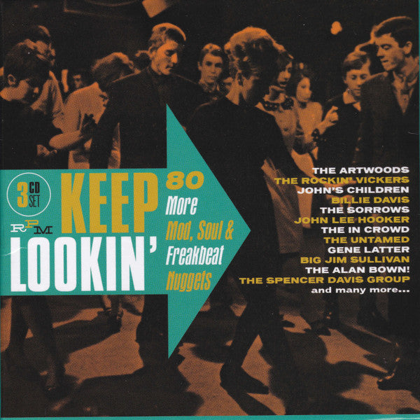 VARIOUS ARTISTS - KEEP LOOKIN: 80 MORE MOD SOUL NUGGETS / VAR