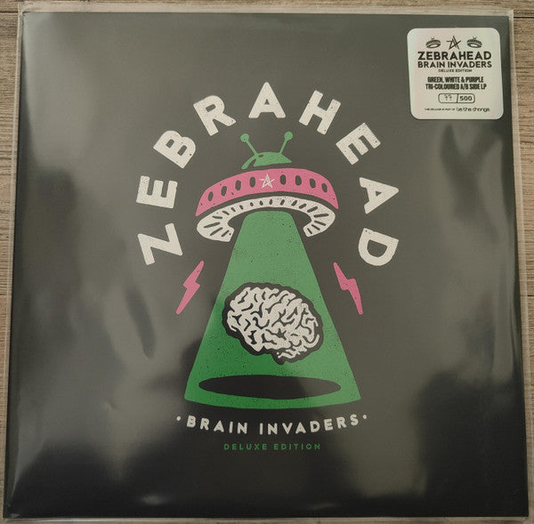 ZEBRAHEAD - BRAIN INVADERS