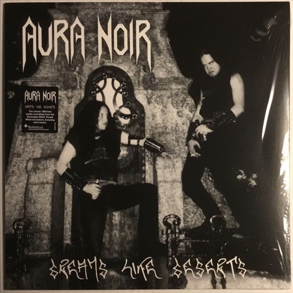AURA NOIR - DREAMS LIKE DESERTS