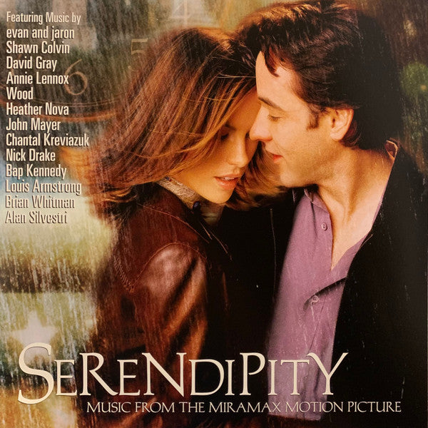 VARIOUS ARTISTS - SERENDIPITY: MUSIC FROM THE MIRAMAX MOTION PICTURE (SKATING RINK WHITE VINYL)