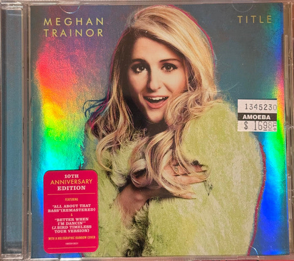 TRAINOR,MEGHAN - TITLE (10TH ANNIVERSARY)