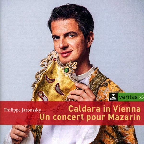JAROUSSKY,PHILIPPE - CALDARA IN VIENNA / UN CONCERT POUR MAZARIN
