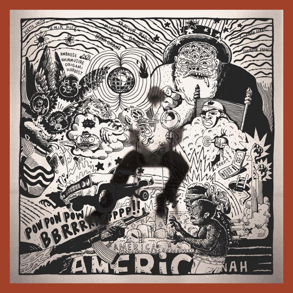 AKINMUSIRE,AMBROSE - ORIGAMI HARVEST
