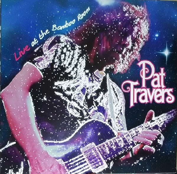 TRAVERS,PAT - LIVE AT THE BAMBOO ROOM (PINK VINYL)