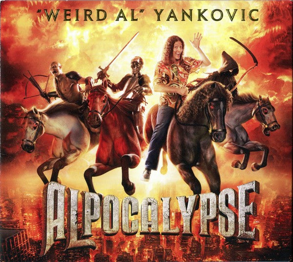 YANKOVIC WEIRD AL - ALPOCALYPSE