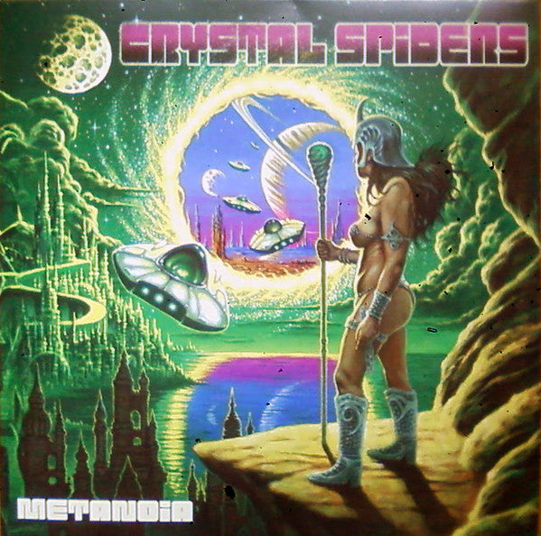 CRYSTAL SPIDERS - METANOIA