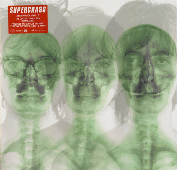 SUPERGRASS - SUPERGRASS (NEON ORANGE VINYL)
