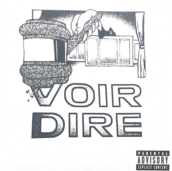 EARL SWEATSHIRT & THE ALCHEMIST - VOIR DIRE (X)