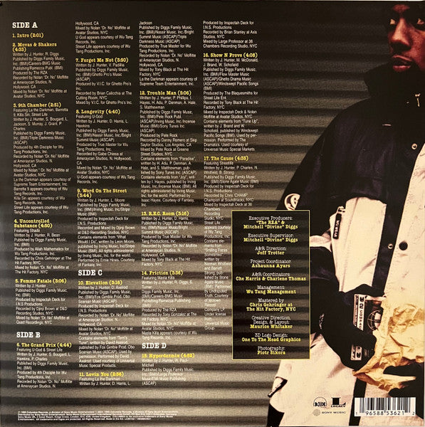 INSPECTAH DECK - UNCONTROLLED SUBSTANCE (2LP/COLOURED VINYL)