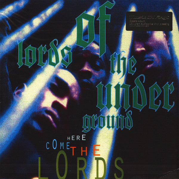 LORDS OF THE UNDERGROUND - HERE COME THE LORDS: 25TH ANNIVERSARY EDITION (2LP/180G)