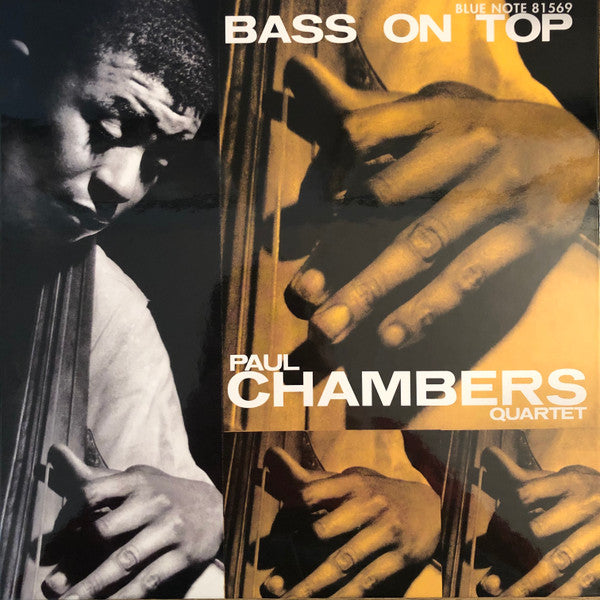 CHAMBERS,PAUL - BASS ON TOP (BLUE NOTE TONE POET SERIES)
