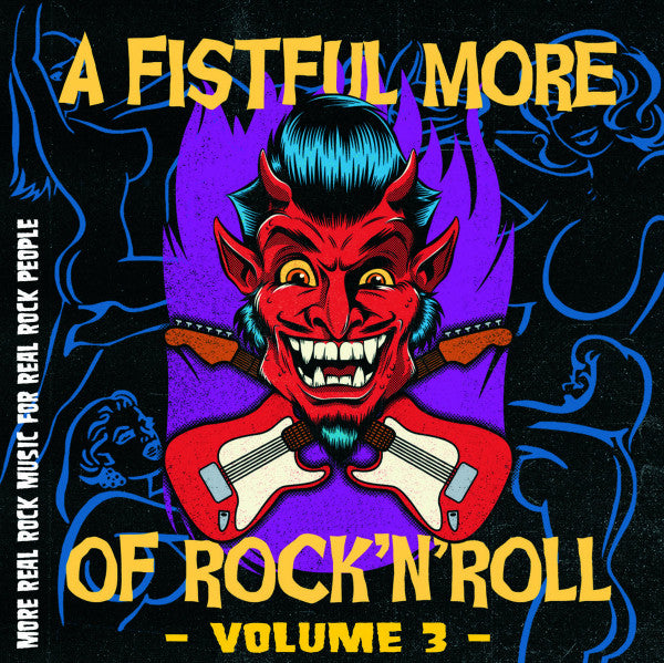 VARIOUS ARTISTS - FISTFUL MORE OF ROCK N ROLL VOL. 3