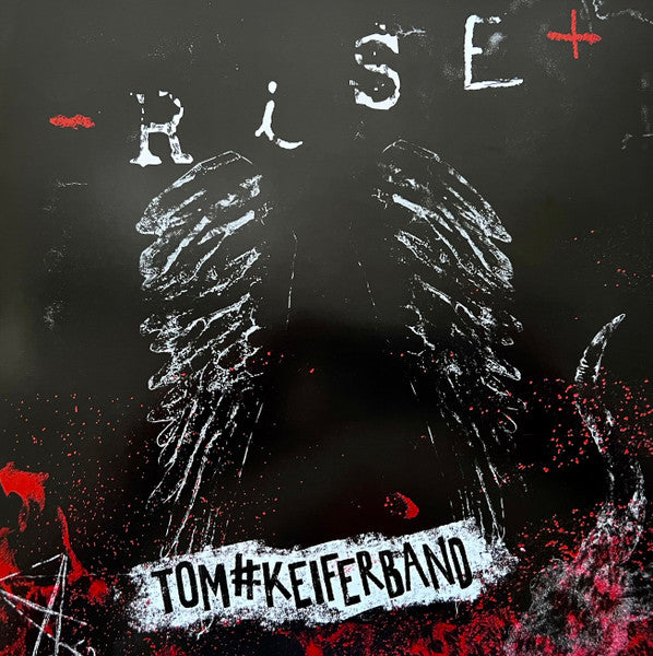KEIFER,TOM - RISE (SILVER/RED SPLATTER VINYL)