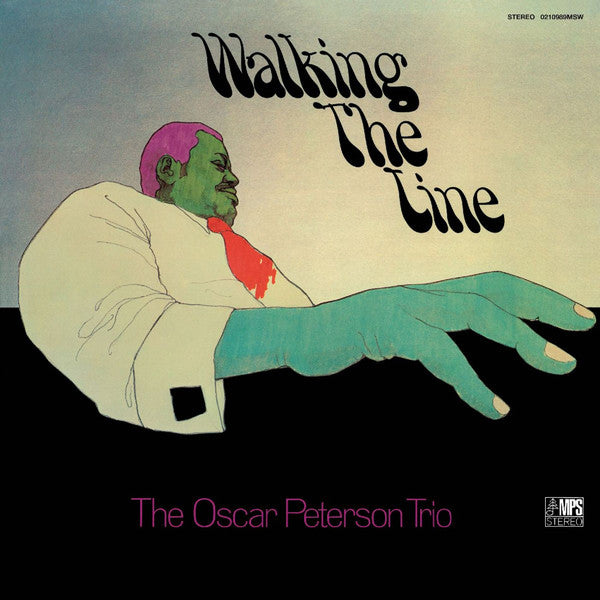 PETERSON,OSCAR TRIO - WALKING THE LINE (COKE BOTTLE GREEN VINYL)
