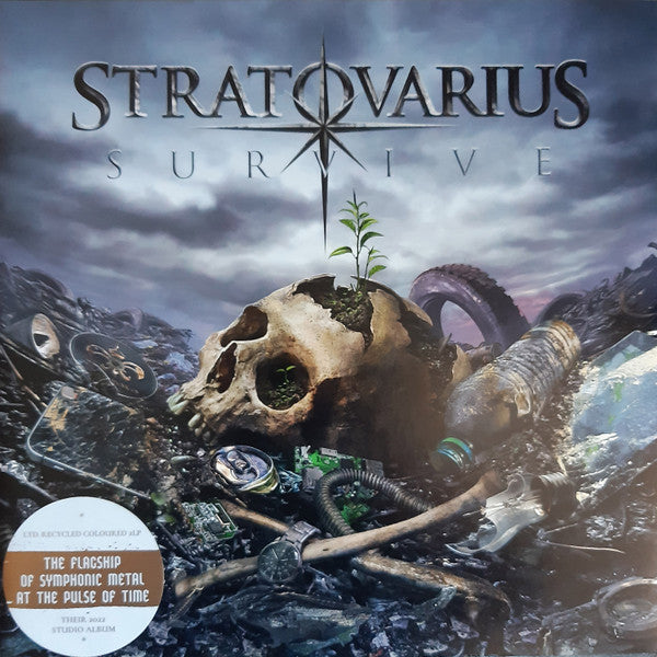 STRATOVARIUS - SURVIVE (LIMITED/RECYCLED VINYL/2LP)
