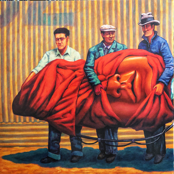 MARS VOLTA - AMPUTECHTURE(2LP/ORANGE/WHITE VINYL)